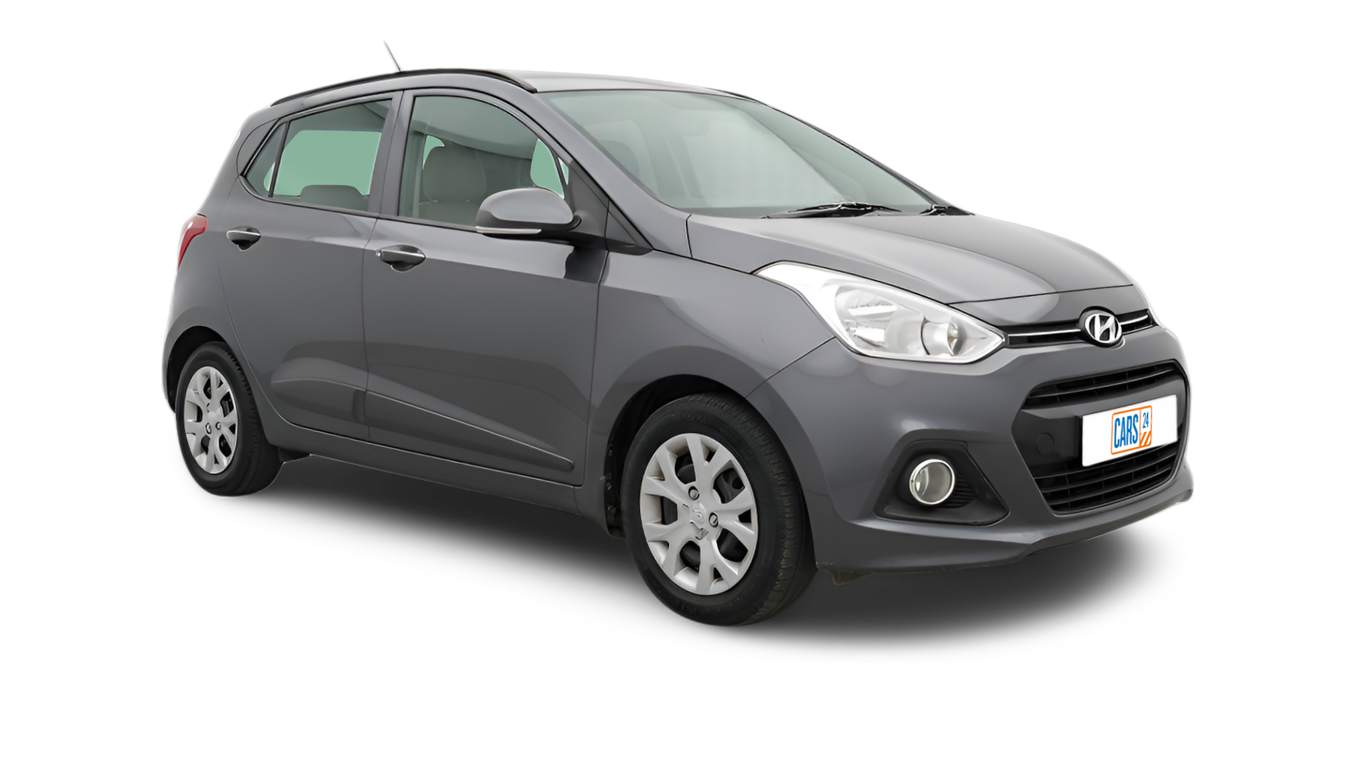 2016 Hyundai Grand i10 - Hatchback - Petrol - Manual - ₹2.20 lakh